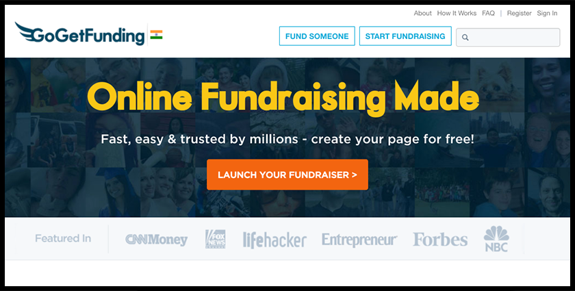 GoGetFunding is a globally recognized alternative to GoFundMe.