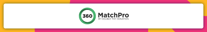 360 MatchPro nonprofit software