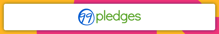 99 Pledges virtual fundraising software