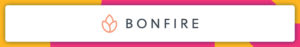Bonfire virtual fundraising software
