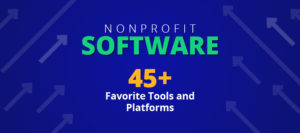 Our favorite nonprofit software