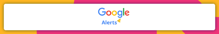 Google alerts nonprofit software