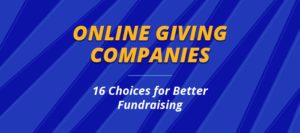 Online giving companies