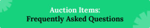 Frequently asked questions about auction items