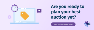 Demo Snowball’s auction software today to see how it can help you plan your best auction yet.
