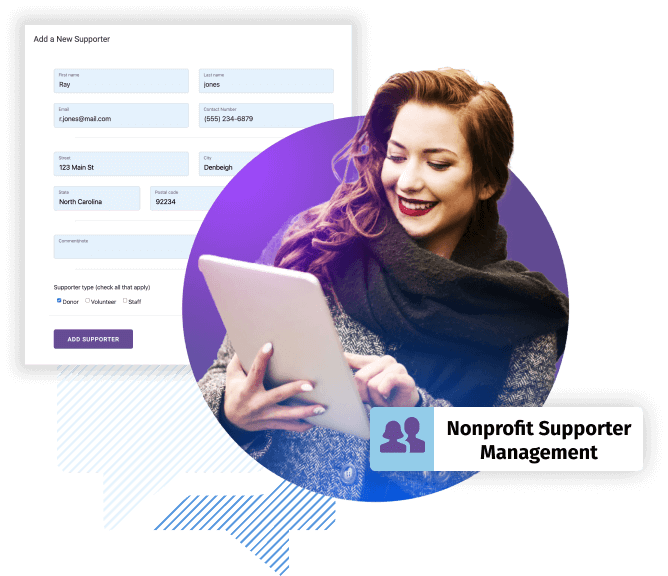 Nonprofit-Supporter-Management