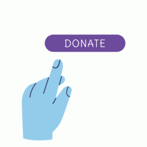 Your donor makes a one-time or reccuring gift with our easy-to-use online donation form.