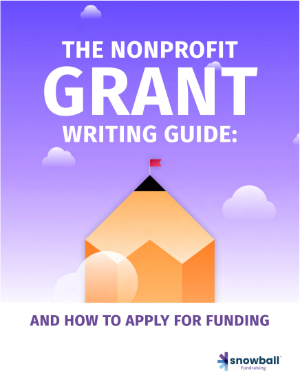 Snowball_Nonprofit Grant Writing Guide