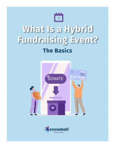 Hybrid events are a unique way to offer an inclusive experience that allows participants to come together in person or join remotely if they’re not comfortable or are not physically nearby.