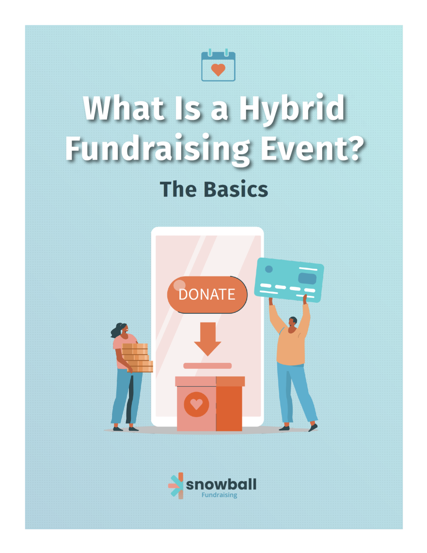 What Is a Hybrid Fundraising Event? The Basics