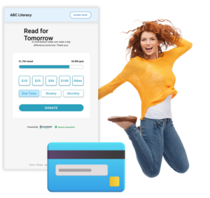 Secure,  Speedy Payments Snowball Fundraising offers secure payment processing with minimal setup time, so you can start fundraising immediately.