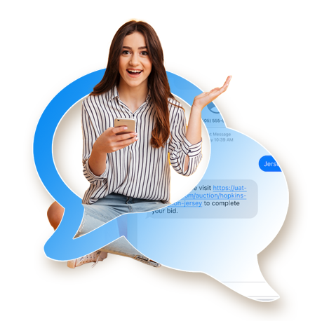 Create outbound text message blasts and marketing emails right from your platforms to engage your donors like never before.