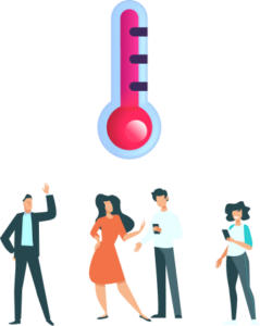 What are the benefits of fundraising thermometers?