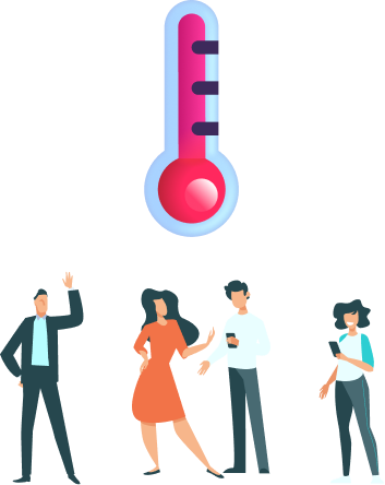 What are the benefits of fundraising thermometers?