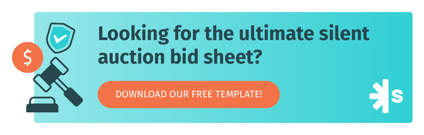 How to Make Silent Auction Bid Sheets: A Complete Toolkit - Snowball  Fundraising