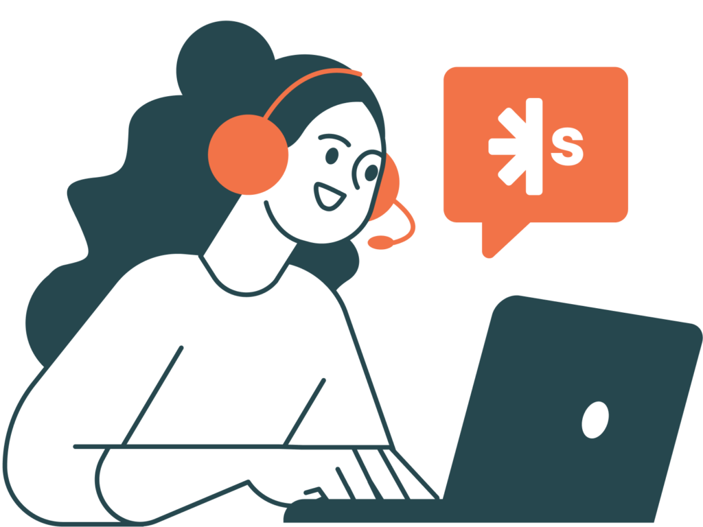 Our dedicated customer support team is here to help you every step of the way