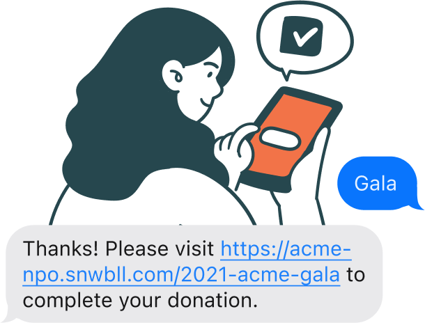 Fundraising Text-to-Give