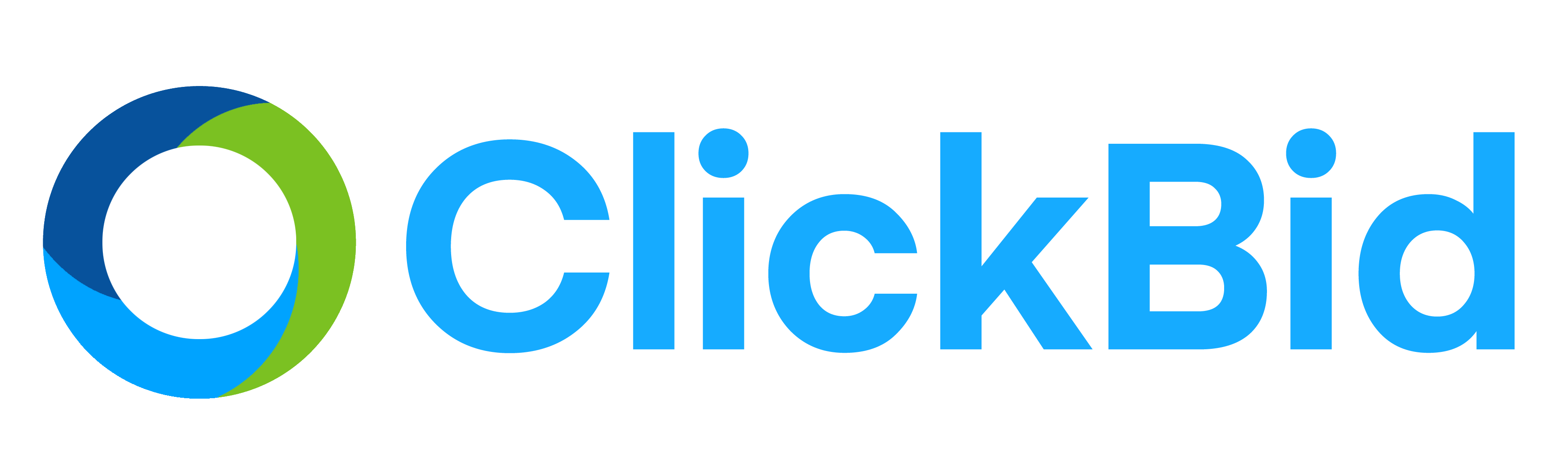 The logo for ClickBid, a top charity auction site