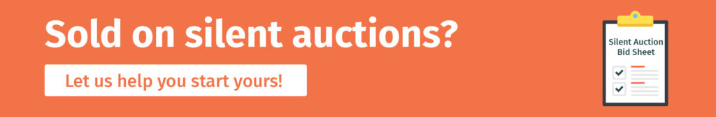 Click this graphic to schedule a demo and discover how Snowball helps nonprofits host silent auctions.