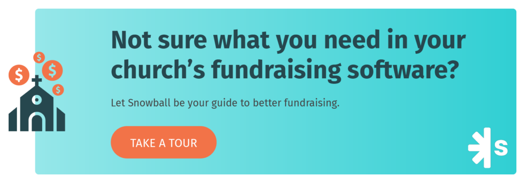 church fundraising ideas_CTA 4