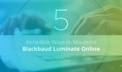 Learn how to get the most from your Blackbaud Luminate Online system by reading our top tips!
